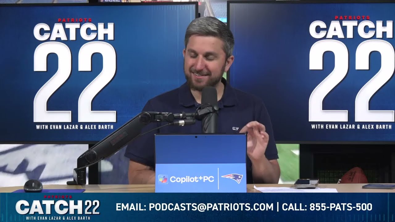 Patriots Catch-22 6/3: A.J. Brown Trade Reaction, OTAs Recap & Takeaways, Around the AFC East