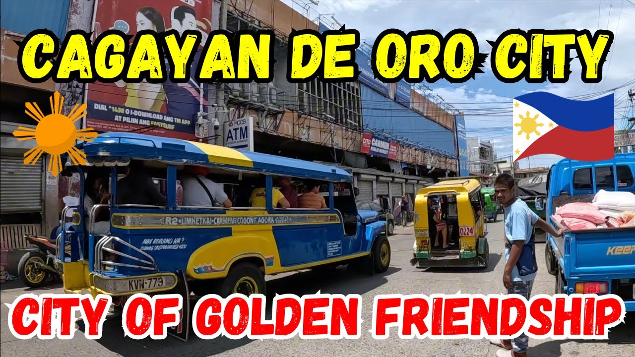 Cagayan de Oro City Philippines - City of Golden Friendship - Motor Tour