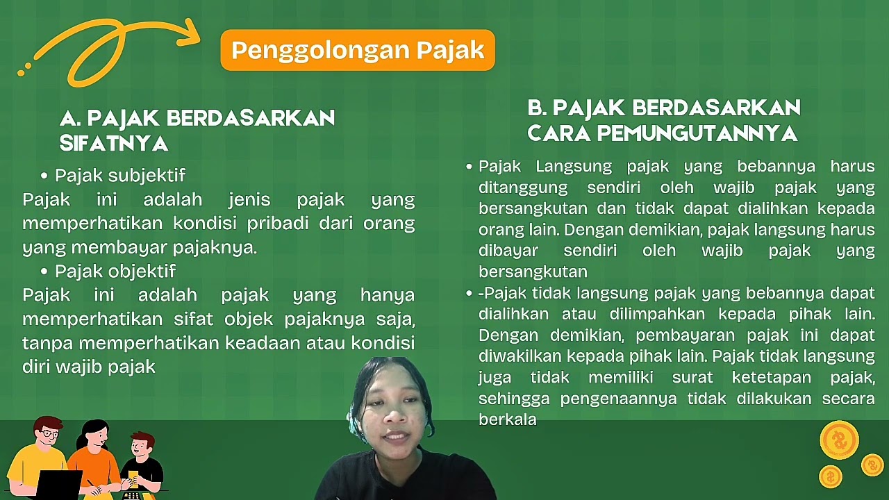 Materi Perpajakan 1// Universitas Jambi 