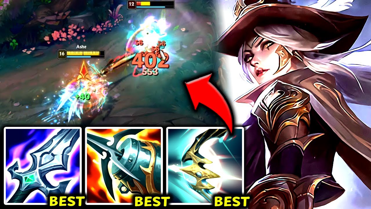 ASHE TOP BUT I 1V5 AND FORCE ALL TOPLANERS TO RAGEQUIT! 👌 2025 Ashe TOP Gameplay Guide