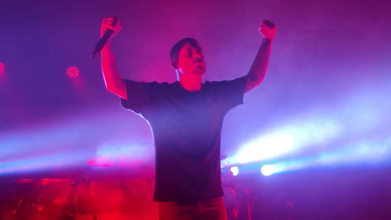 WHITECHAPEL- Prostatic Fluid Asphyxiation + Possession (LIVE) 5/7/2023 🤘🤯