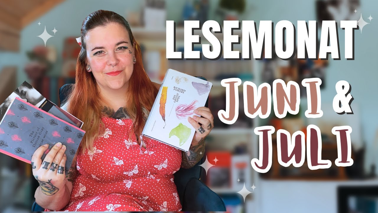 Über KI, Rassismus & Obsession I 🤖🪞Lesemonate Juni & Juli