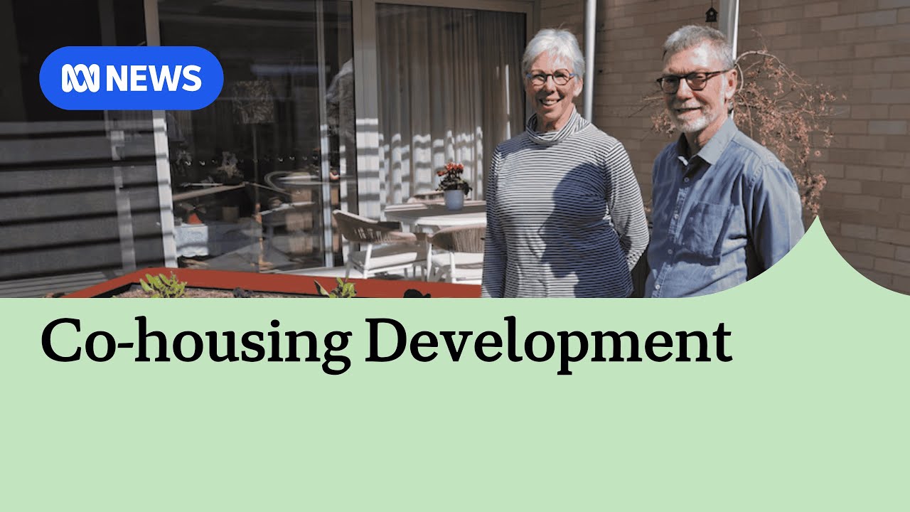 Three Canberra couples create communal home by changing planning laws | ABC NEWS
