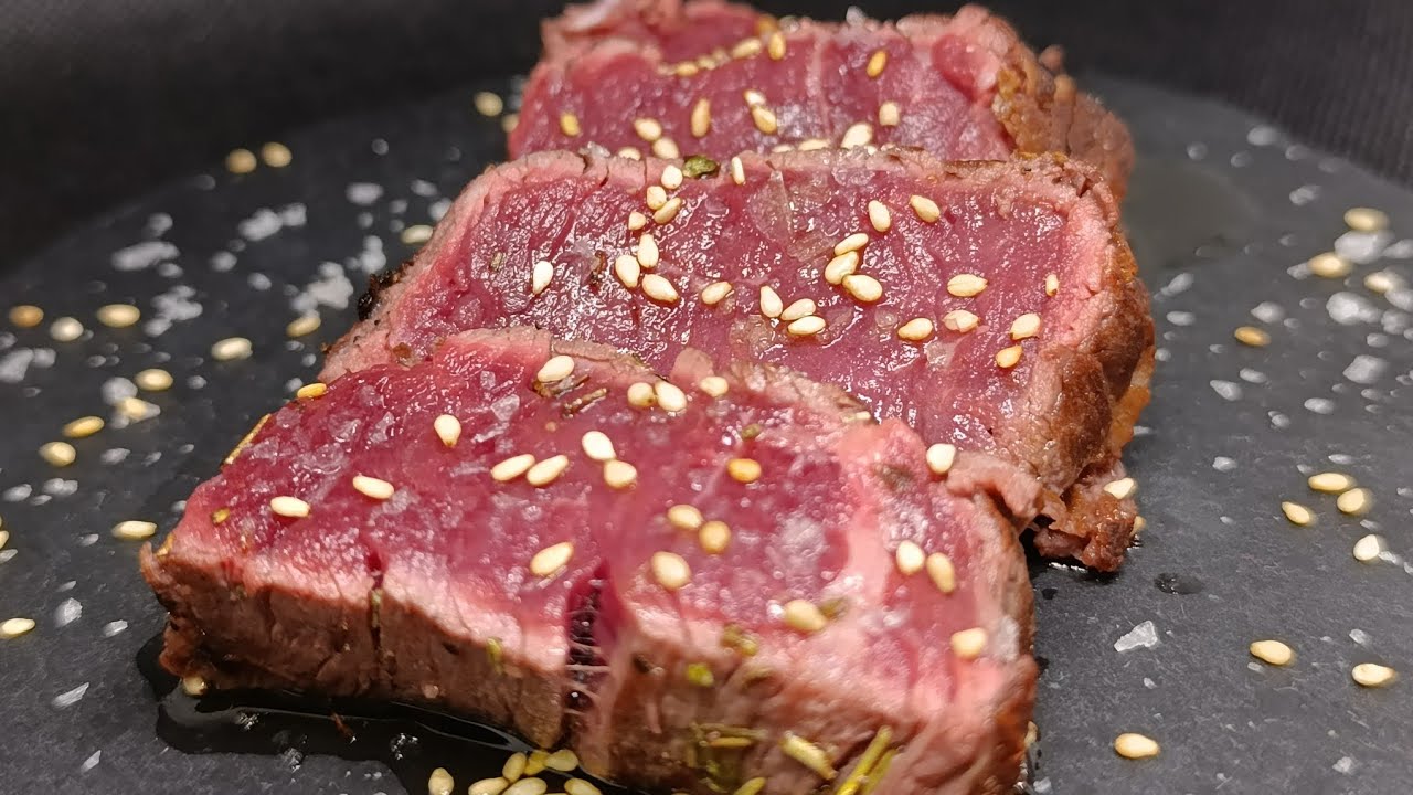 Tataki de Solomillo