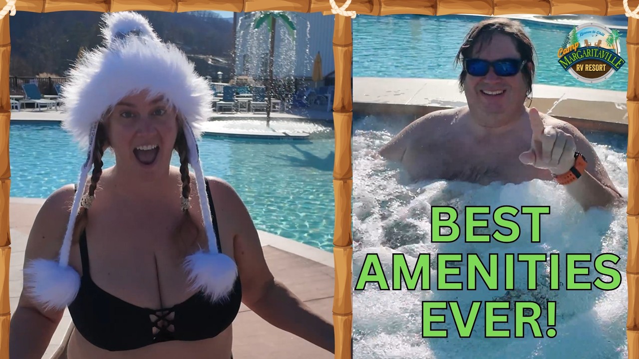 We Toured Camp Margaritaville Pigeon Forge - Here's What We Found!