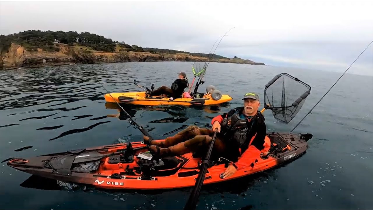 Hobie Outback vs Vibe Shearwaters 125
