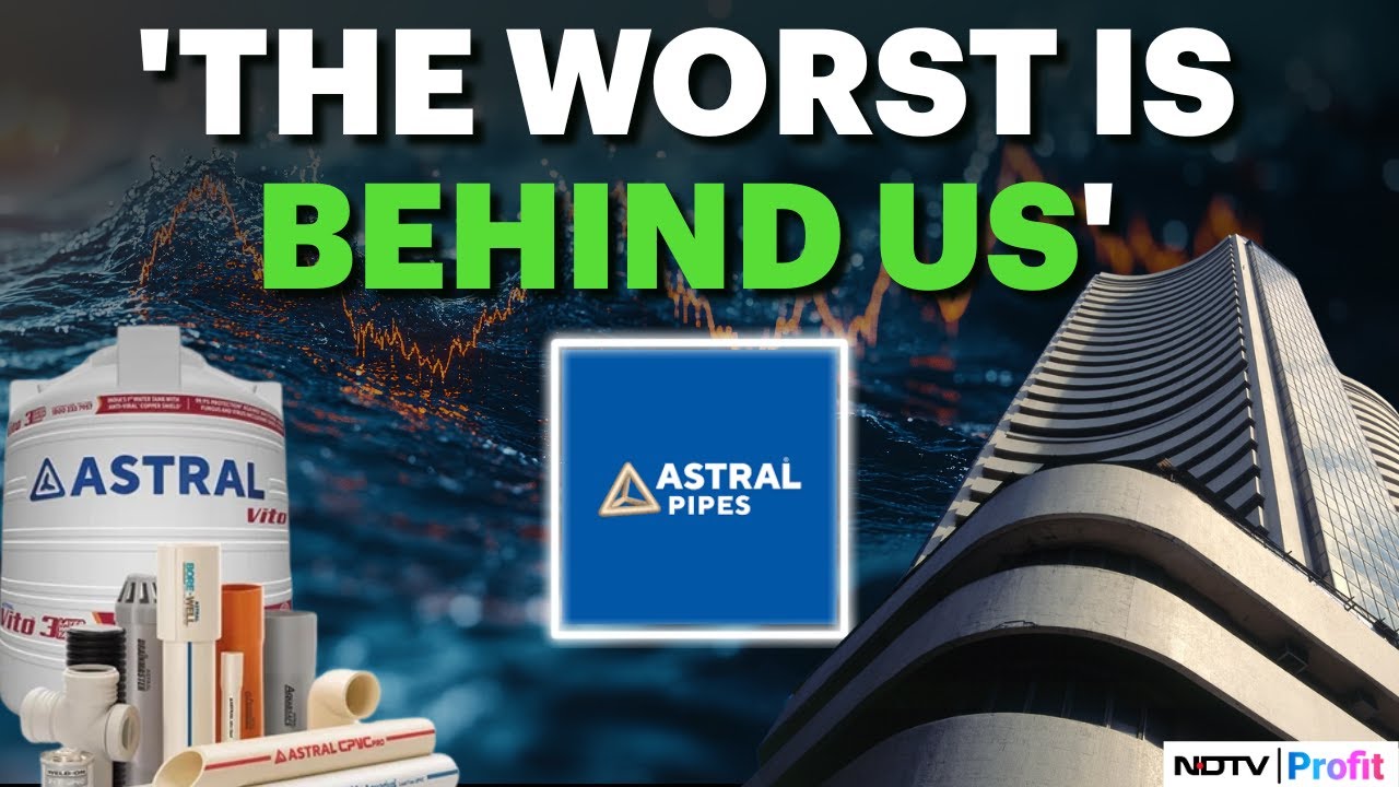'3.5% Revenue Increase': Astral's CFO On Company's Q4 Performance, Profit Margins And More