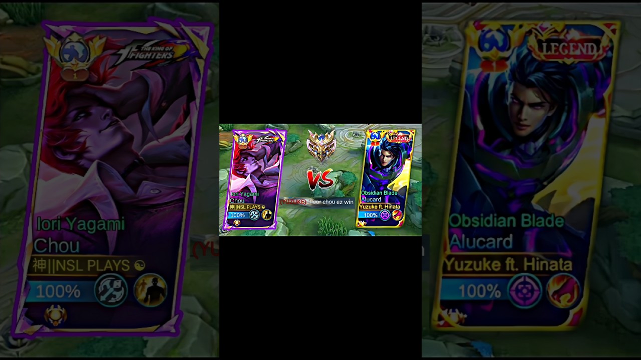 CHOU MEETS WITH GLOBAL YUZUKE 💀|| #mlbb #nslplays #choukof #choufreestyle #choubuild #yuzuke