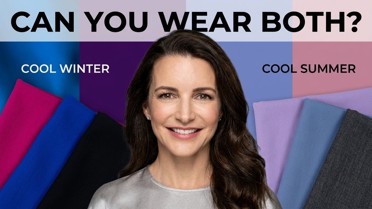 Flow Color Analysis: Cool Winter vs Cool Summer - Can You Wear Both?