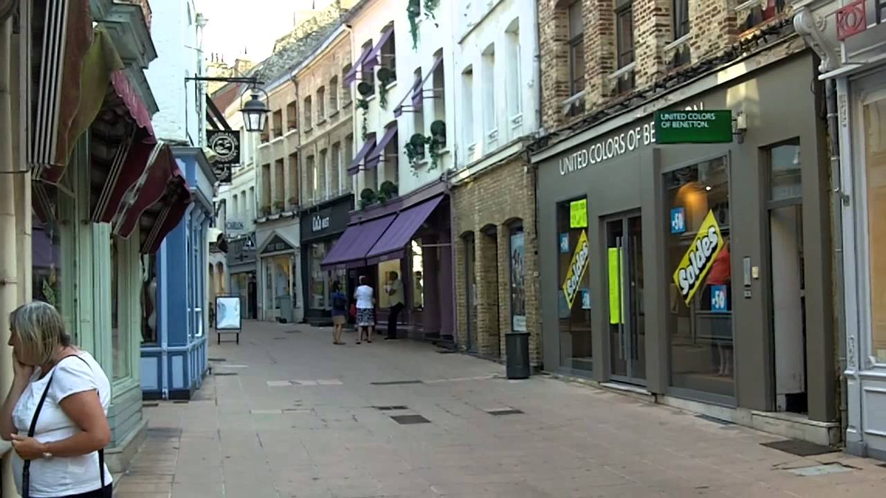 Town Centre, Saint-Omer, France