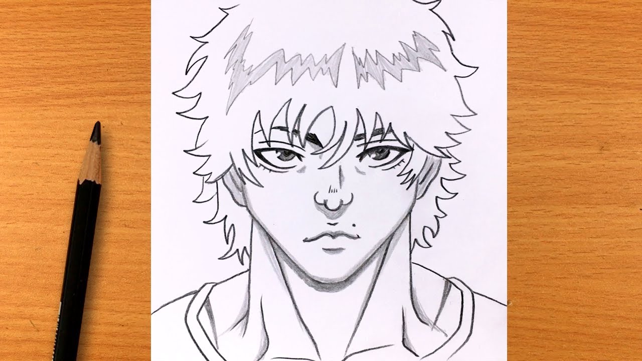 How to Draw Baki Hanma | Baki Hanma Step By Step | easy tutorial