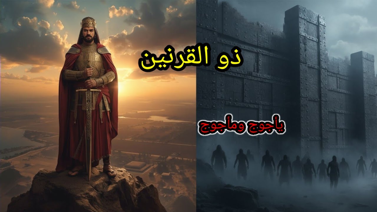 حين واجه ذو القرنين يأجوج ومأجوج | قصة تهز القلوب #ذواللقرنين