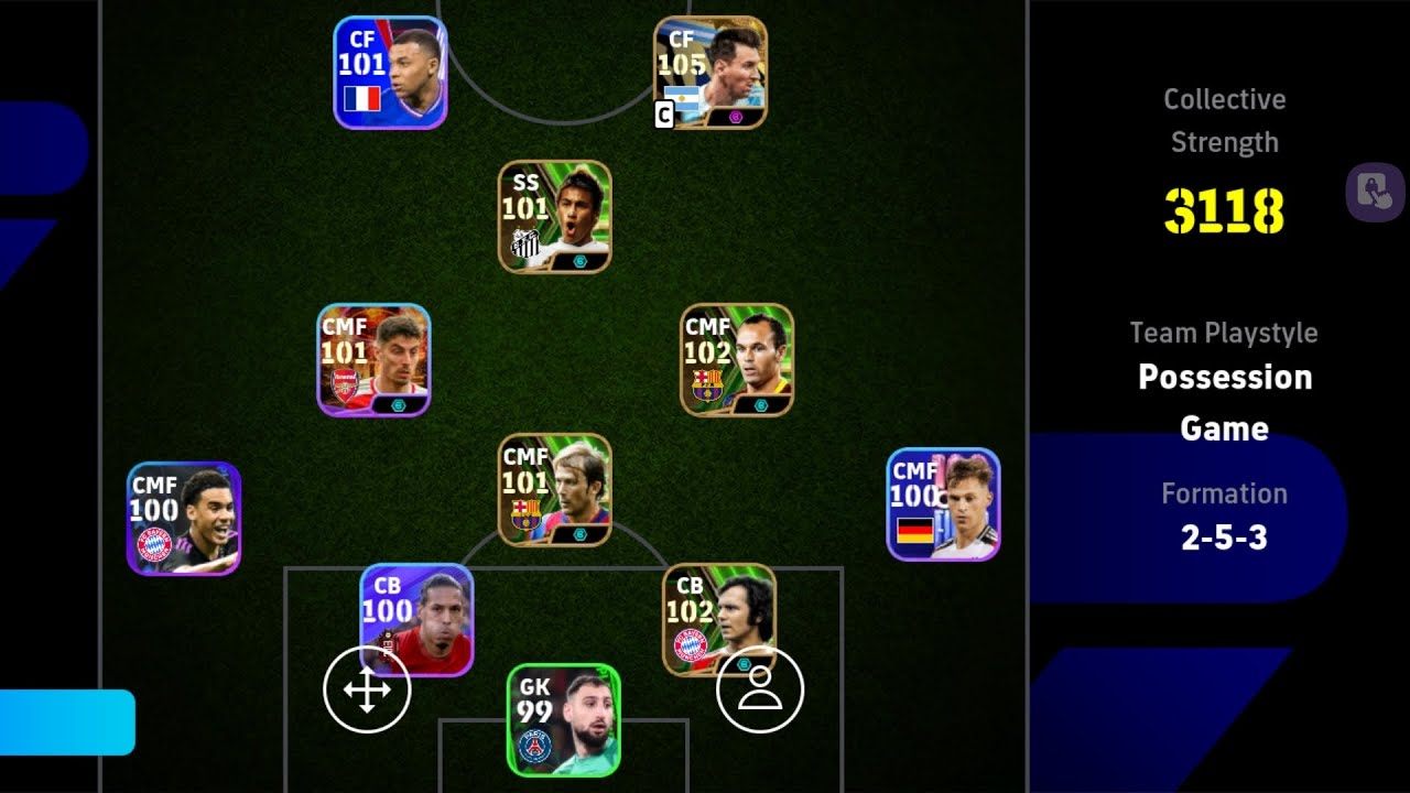 e football 2025  105 მესი  უმაგრესიააა