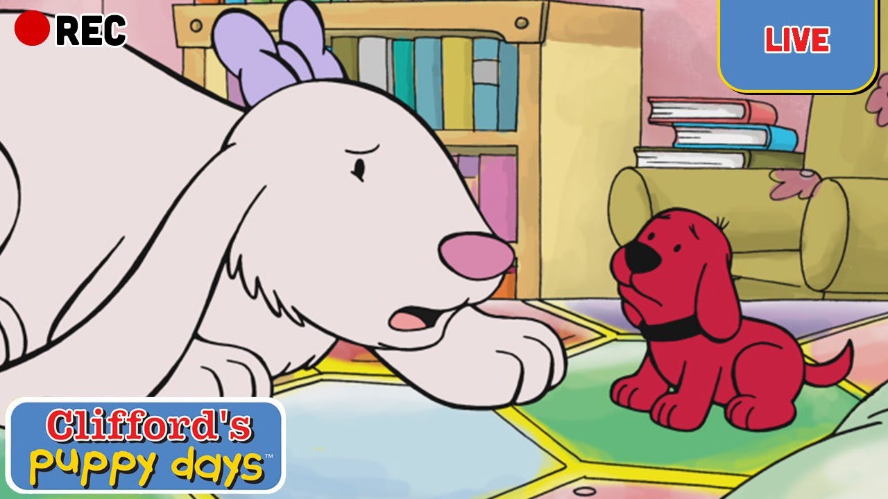 🔴 LIVE | Clifford's Puppy Days 🐕 Season 2 FULL EPISODES 🎃 Halloween Marathon 🎃