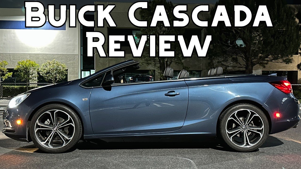 Полный обзор Buick Cascada — превосходный, но забытый кабриолет с жестким верхом