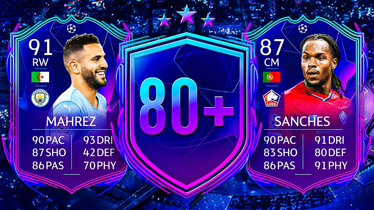150x 80+ PLAYER PICKS! 😲 - FIFA 22 Ultimate Team