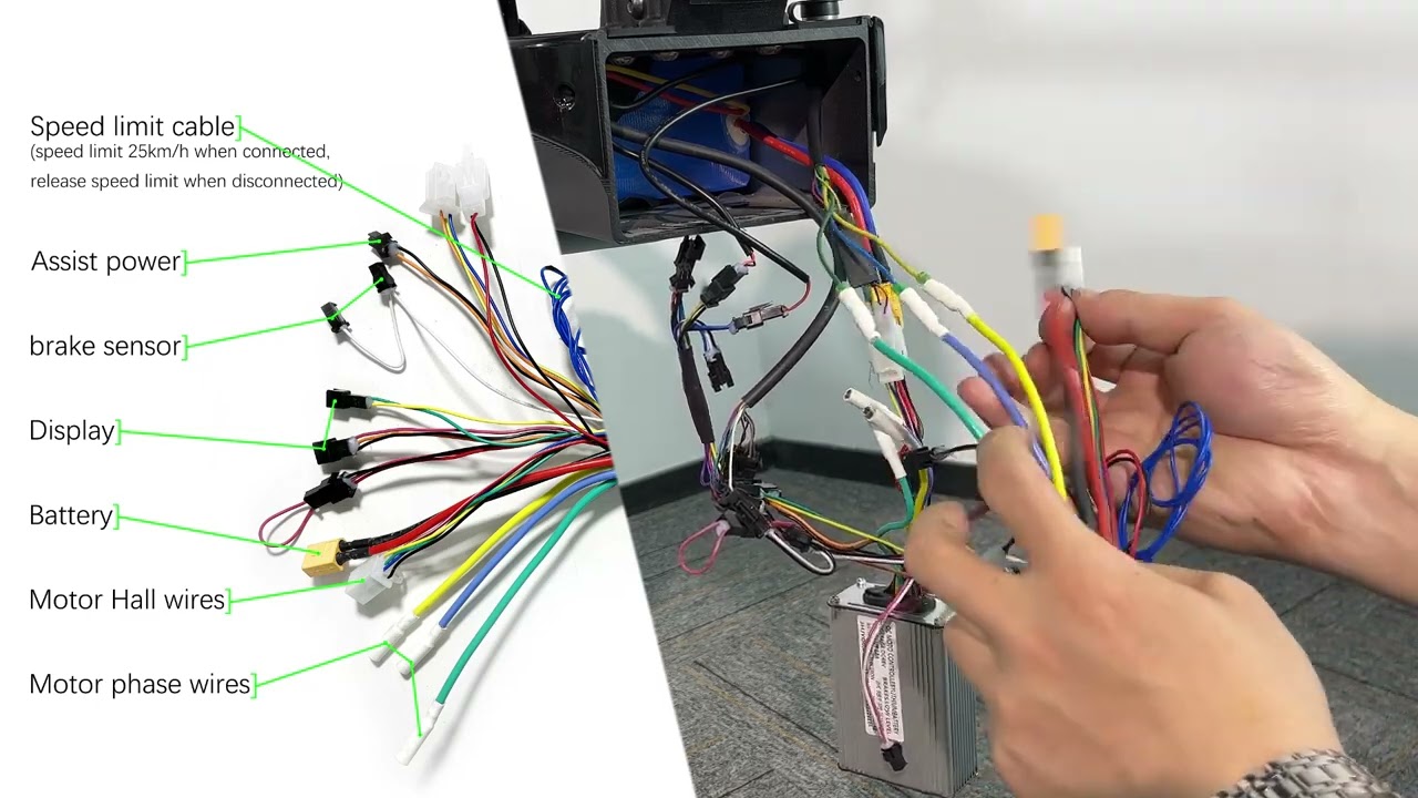 Как снять ограничение скорости на самокате JOYOR Y8S? Замена контроллера. Модификация электросамо...