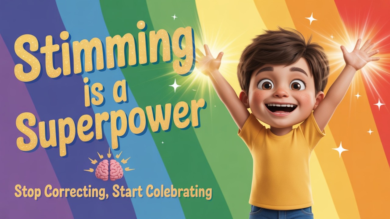 The Hidden Superpower of Stimming | ADHD & Autism Explained