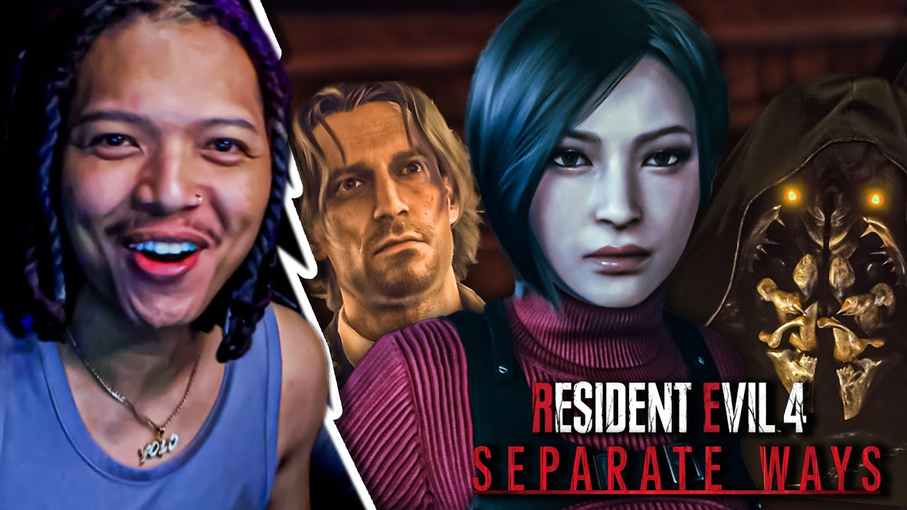 MOMMY ADA IS BACK! | RE 4 : Separate Ways (Part 1/6)
