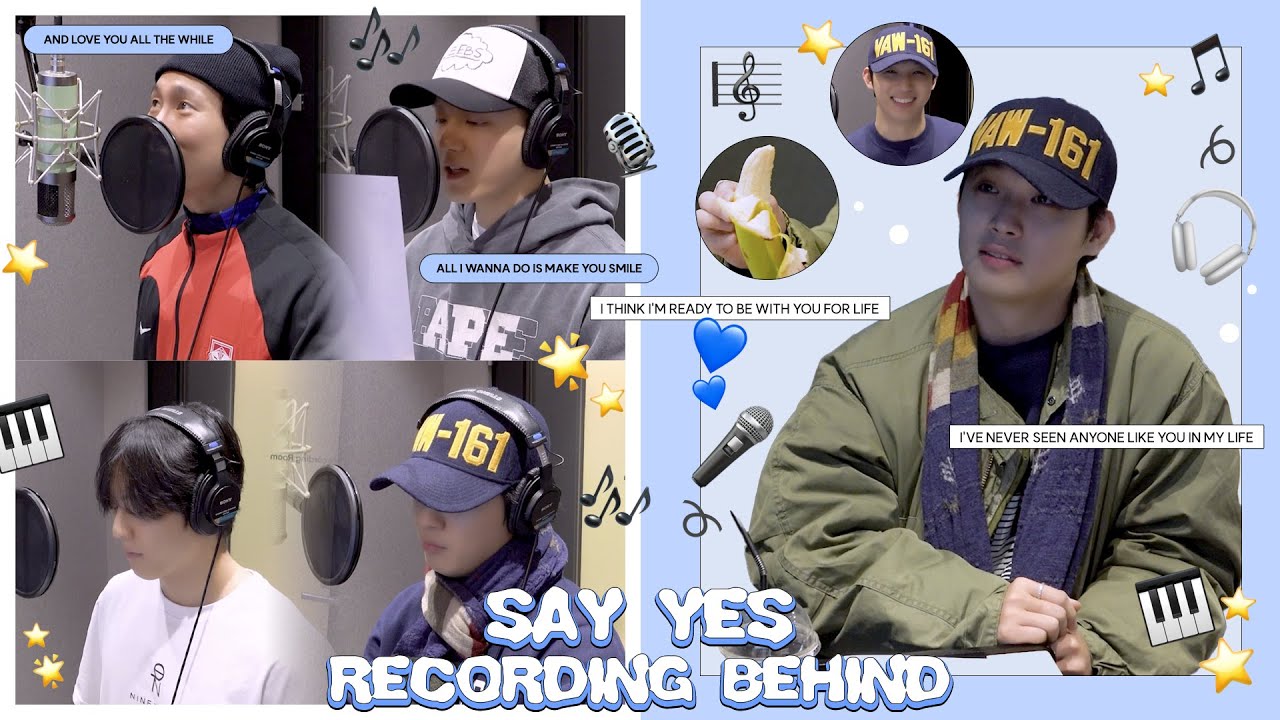 [SUB] 비투비 (BTOB) ‘Say Yes’ Recording Behind🎙️l 비투데이 #49화