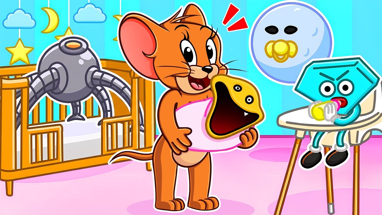 Adopting BABY MONSTERS in Roblox!