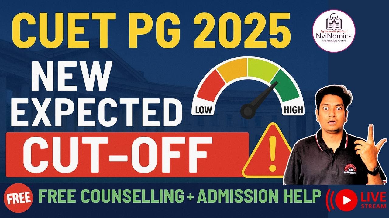 CUET PG ECONOMICS Live Cut Off Discussion for All universities, Where should you Apply & Join? FOMO?
