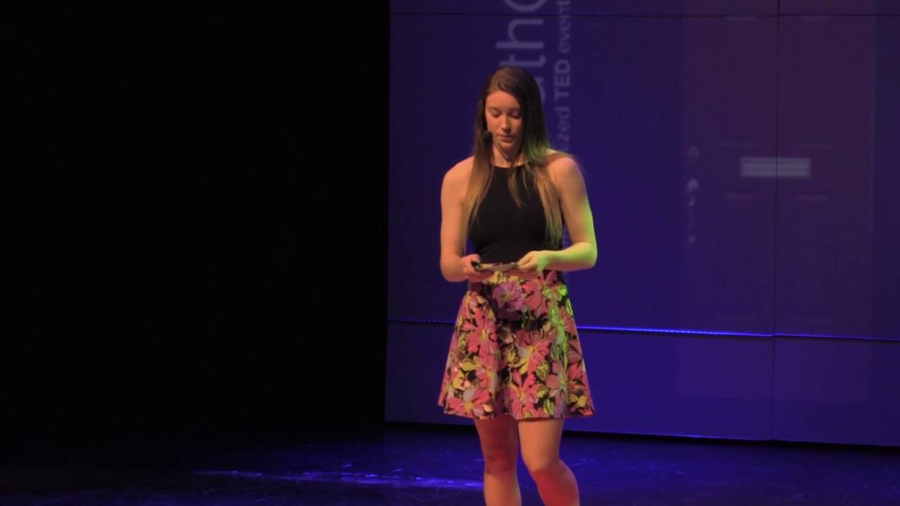 It Depends Who You Ask | Amanda Isenor | TEDxYouth@InnovationDrive