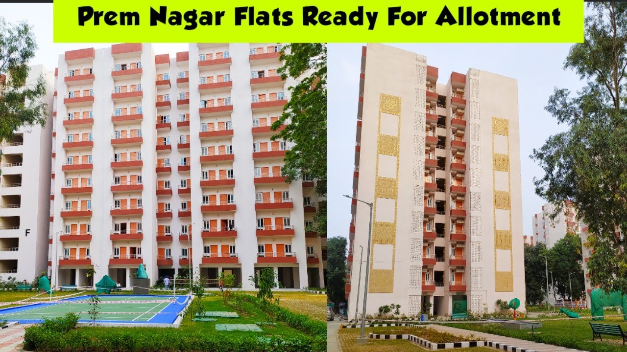 Prem Nagar / Thyagraj Nagar GPRA Quarters | Central Govt. Quarters Ready For Allotment