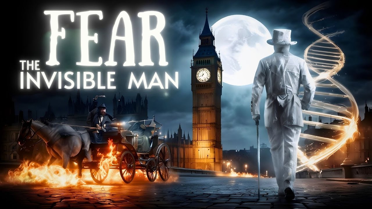 The Invisible Man establishes his own bloody order in the city! | Sci-Fi Thriller | Movie