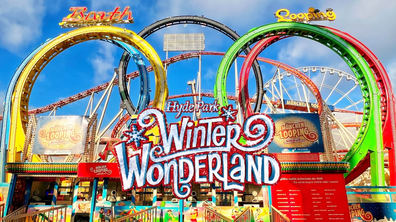 Winter Wonderland Hyde Park 2022 Vlog - London's Biggest Christmas Event Returns!