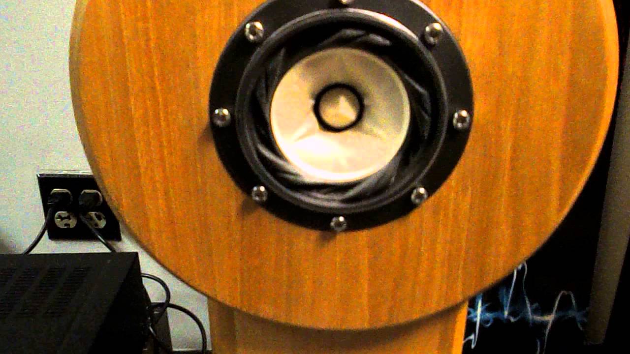 Schmidt Audio Double Horn and Arcam Mini Solo