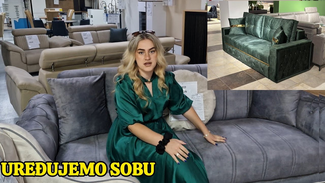 Kupovina namještaja za moju sobu💥 