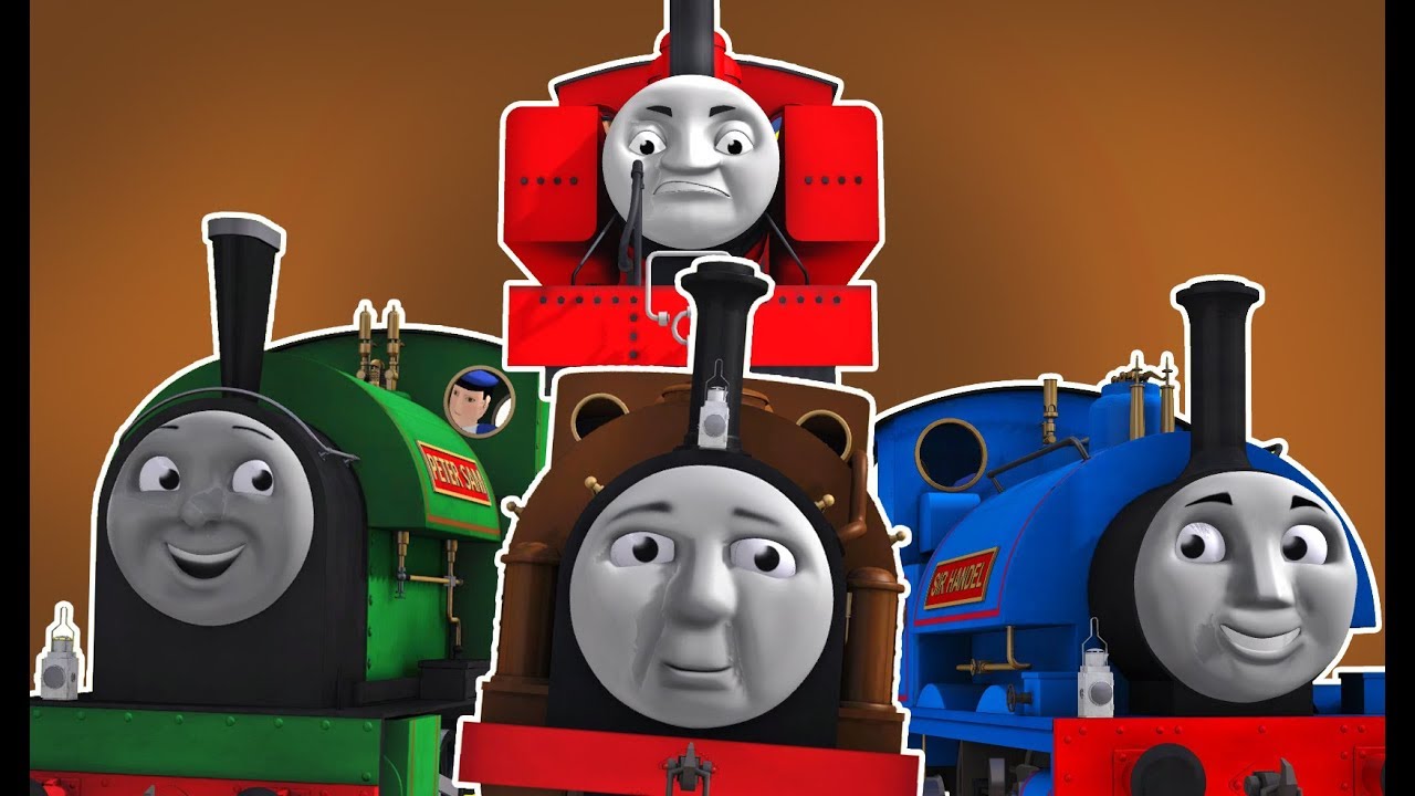 Duke the Lost Engine | RWS Trainz Book Compilation