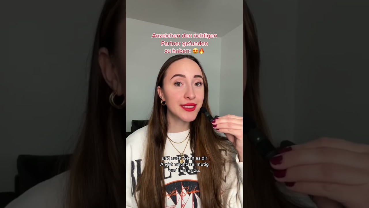 Ist er der richtige?😱 Ist sie die richtige? Anzeichen richtigen Partner gefunden zu haben 🔥 #dating