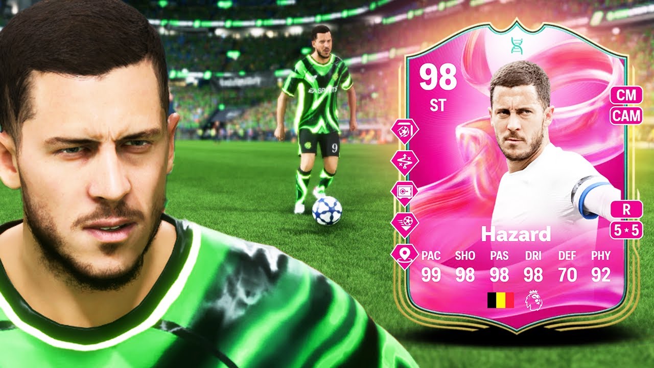 WORTH IT?! TRIPLE 98 EVOLUTION HAZARD PLAYER REVIEW | FC 25 ULTIMATE TEAM