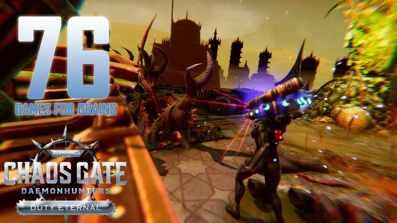 🌐Дамажная кулекса против Морбуса (#76) | Warhammer 40 000: Chaos Gate - Daemonhunters (легенда)