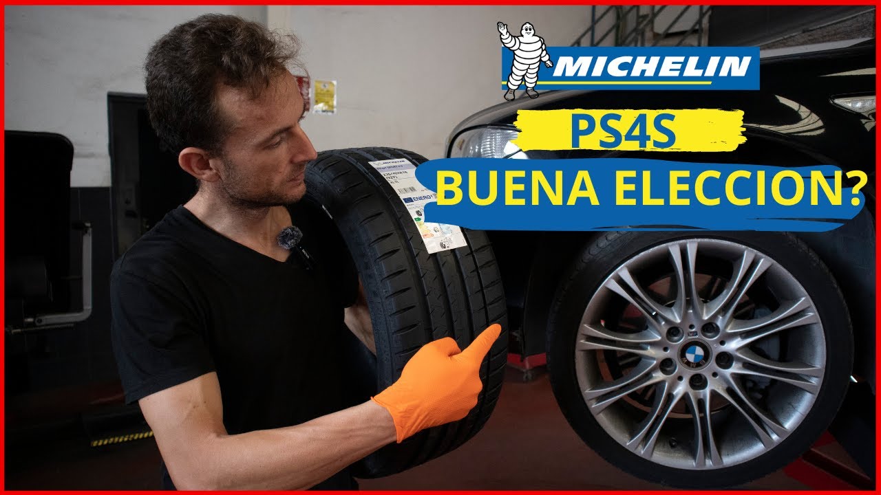 ✅ANALITICA DE NEUMATICO MICHELIN PILOT SPORT 4S , TIENE PROBLEMAS DE EXCENTRIDAD Y VIBRACIONES ?