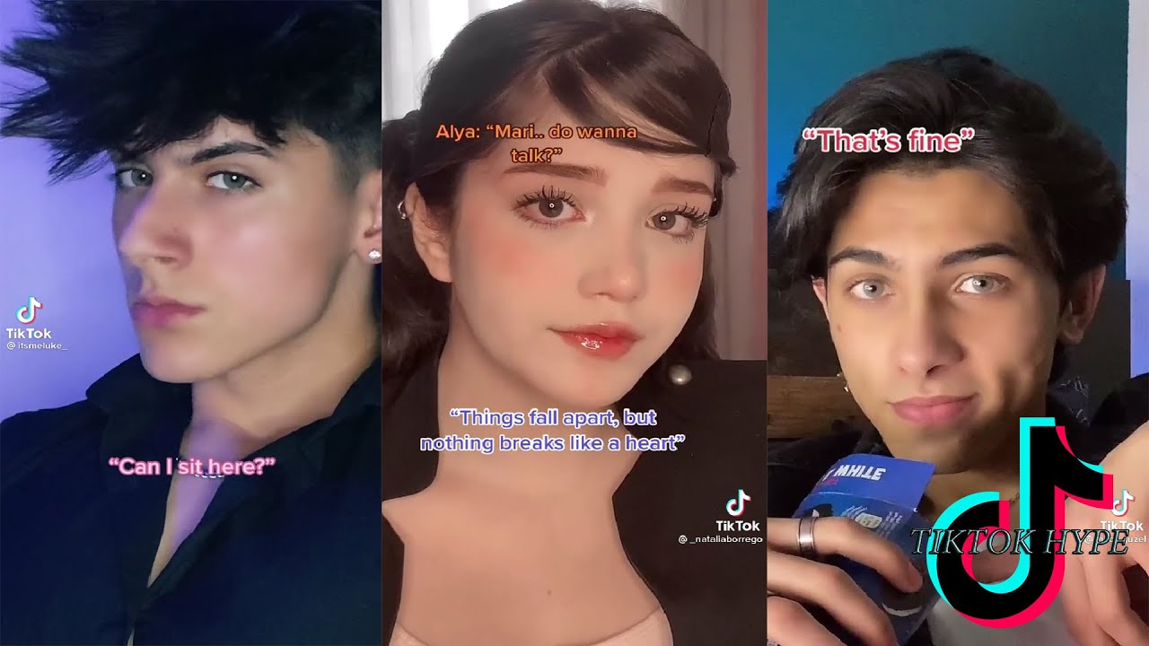 TikTok POV that remind me of Wattpad - TikTok POV #51