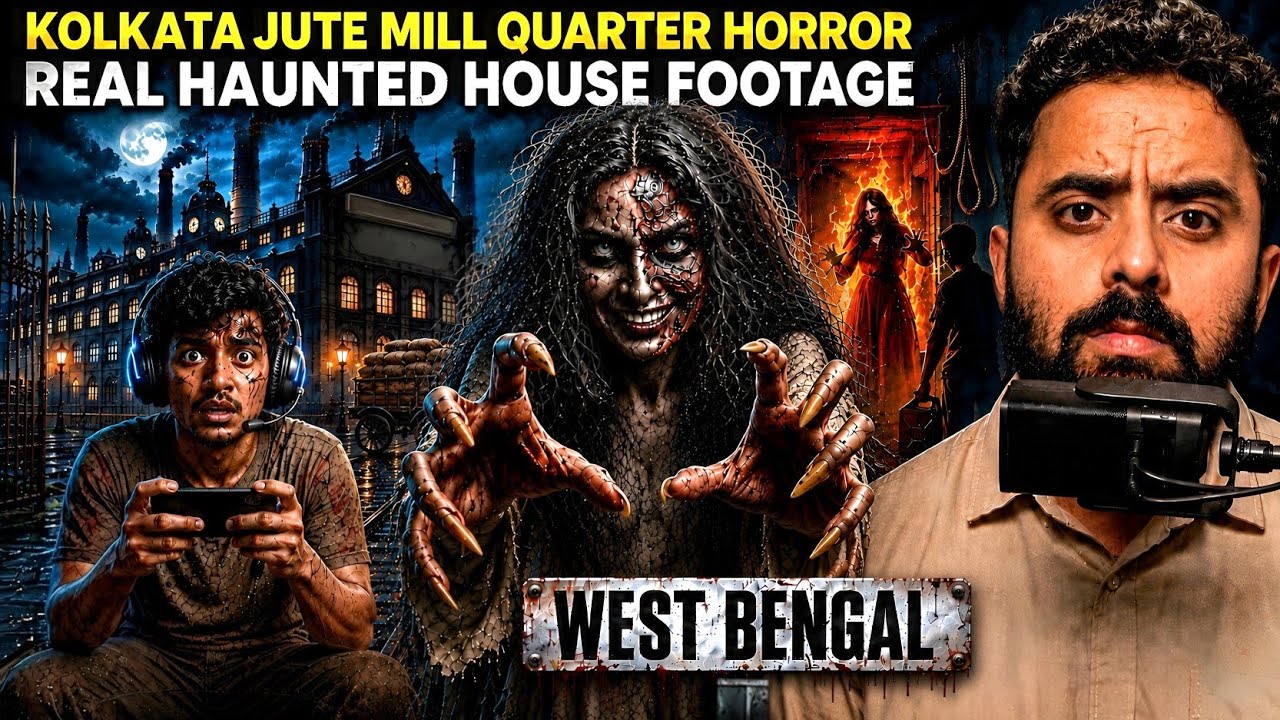 Jute Mill Manager Son's Paranormal Encounter Revealed Horrific Secrets | Kolkata Horror Story