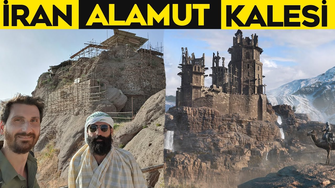 ALAMUT KALESİ VE HAŞHAŞİLER - HASAN SABBAH - İRAN
