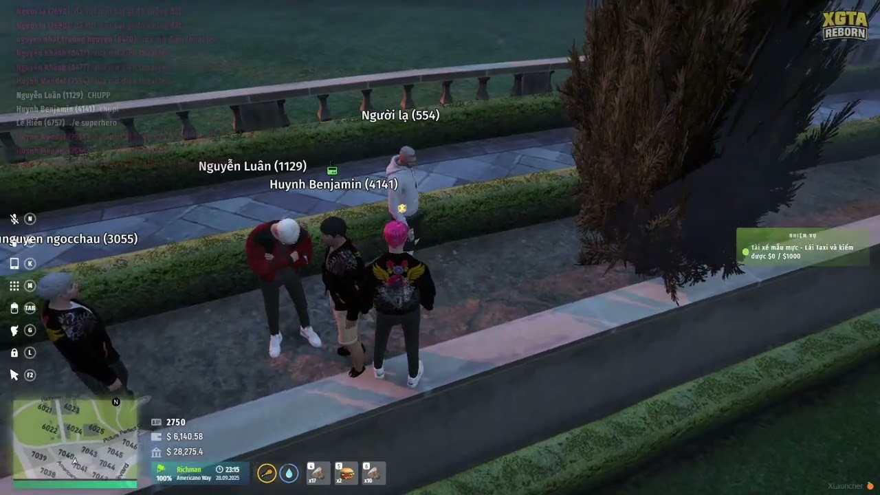 [LIVE] XGTA Rebonr Releplay #1 Even (Đấm Nhau Không) giữa 2 băng đảng và cái kết !....