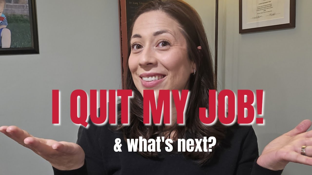 I QUIT MY CORPORATE WORK FROM HOME JOB TO GO BACK TO TJE OFFICE FULL TIME