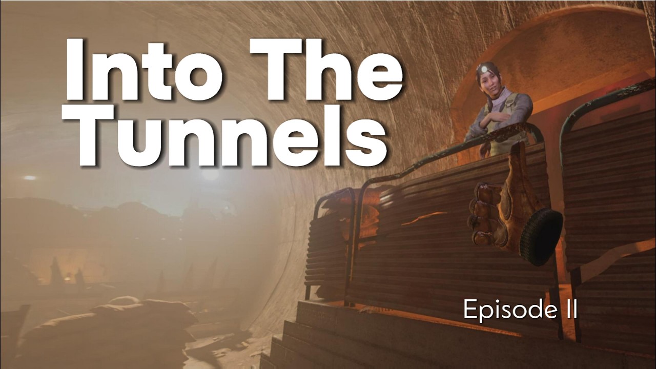 Into The Tunnels! | Episode 2 | Metro VR Gameplay