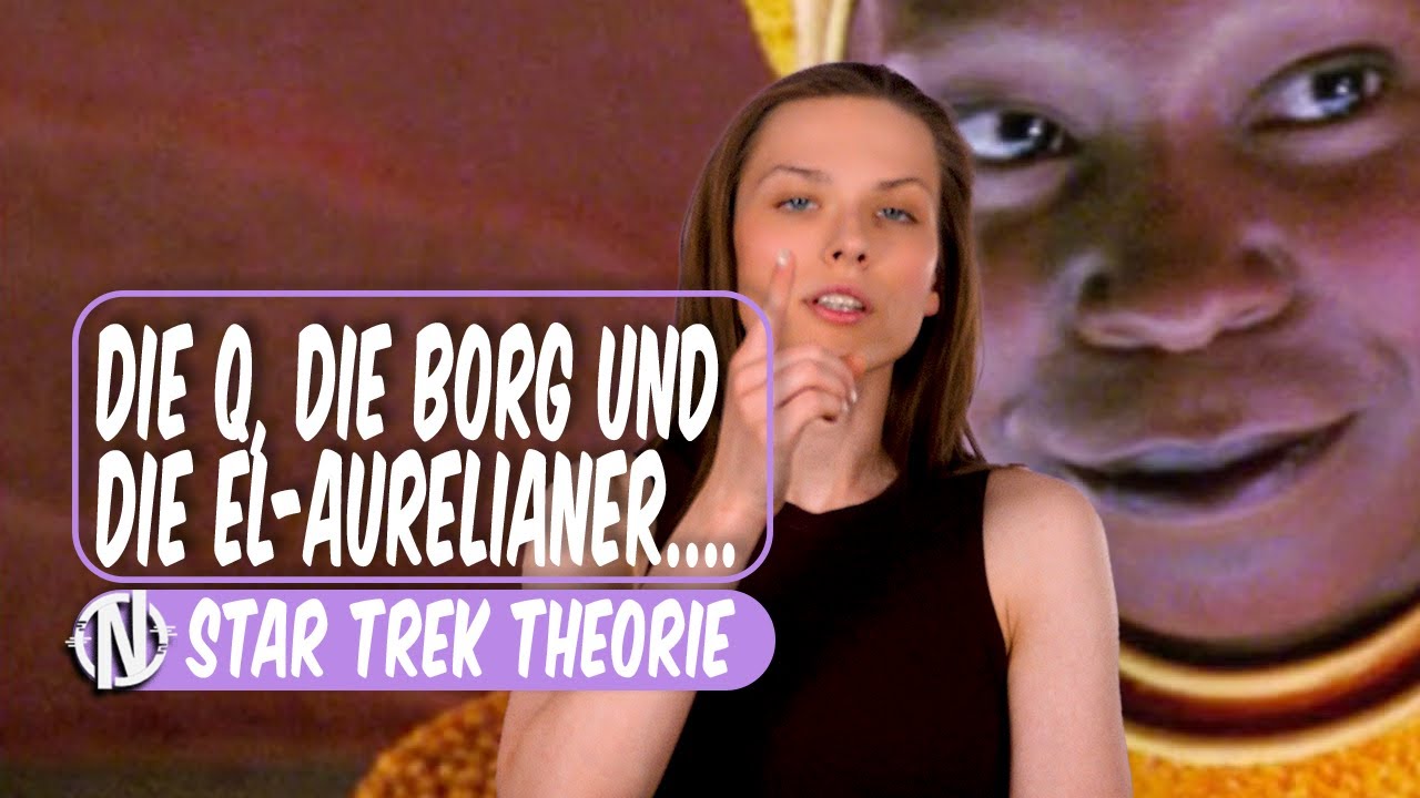 DESWEGEN wählte Q die ENTERPRISE und PICARD aus | Q, Borg & Guinan Theorie|  Star Trek #Themenvideo