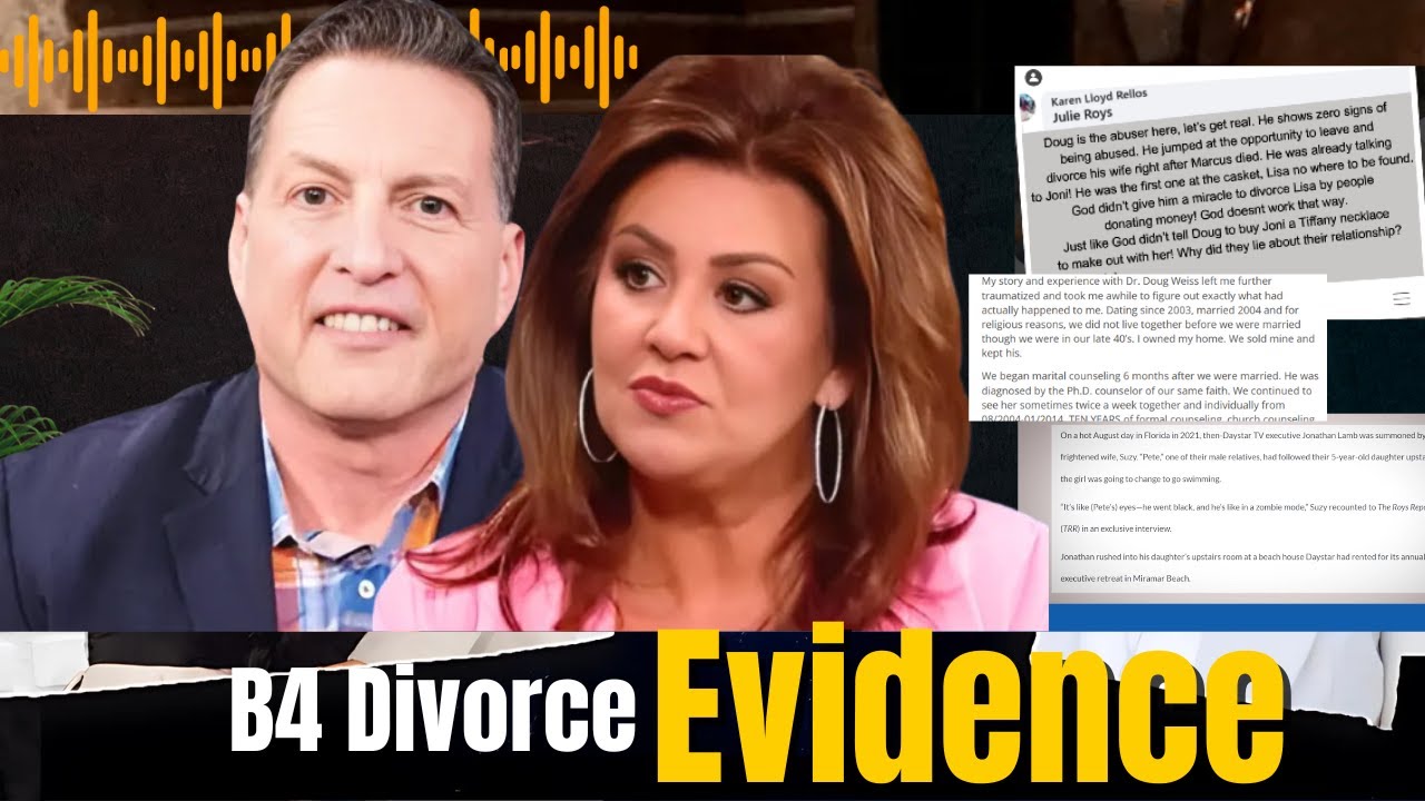 Just In: Joni Lamb&rsquo;s Secret Affair with Doug Weiss BEFORE His Divorce & Marcus&rsquo; Death!