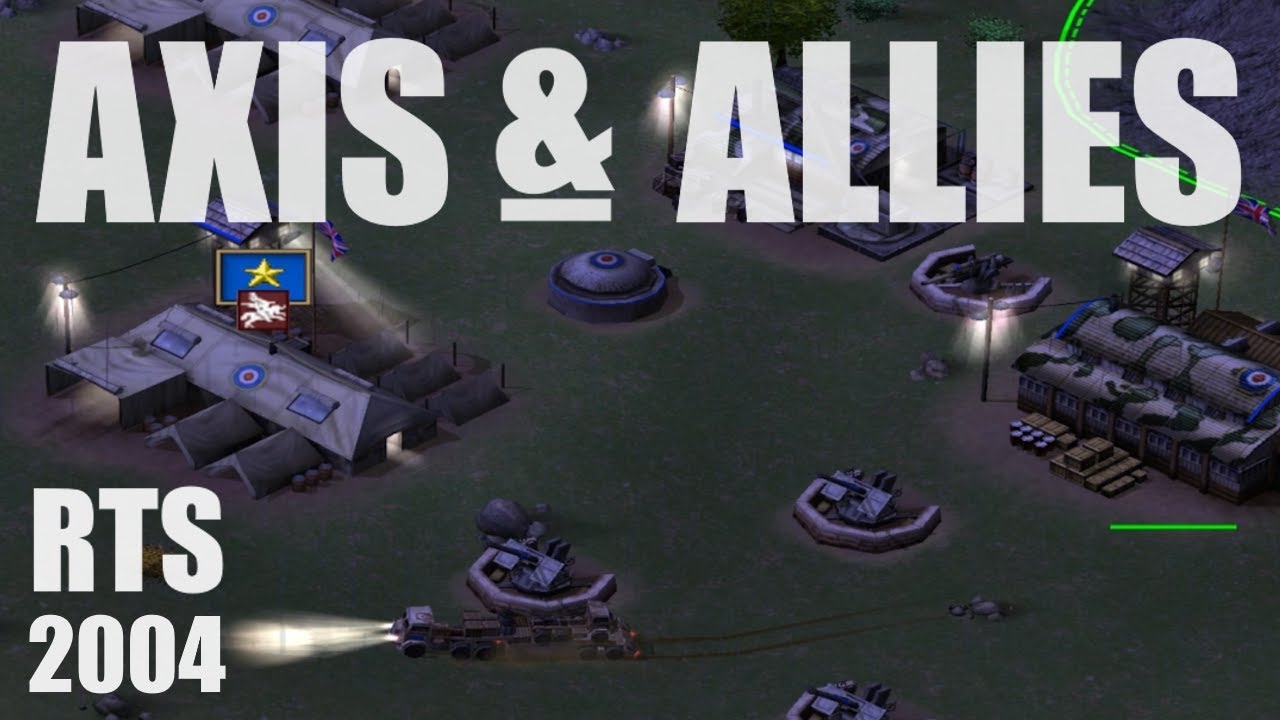 Axis & Allies: The WW2 RTS from 2004