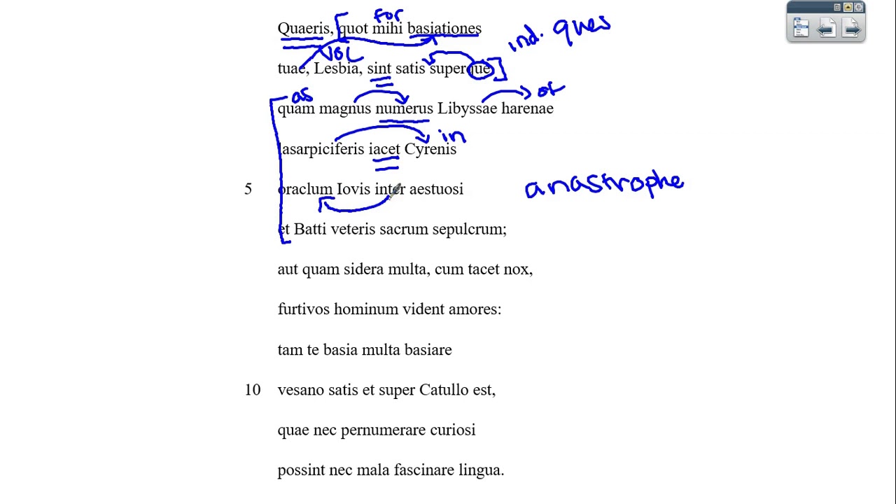 Catullus 7