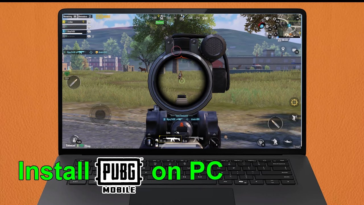 How to play pubg mobile on pc