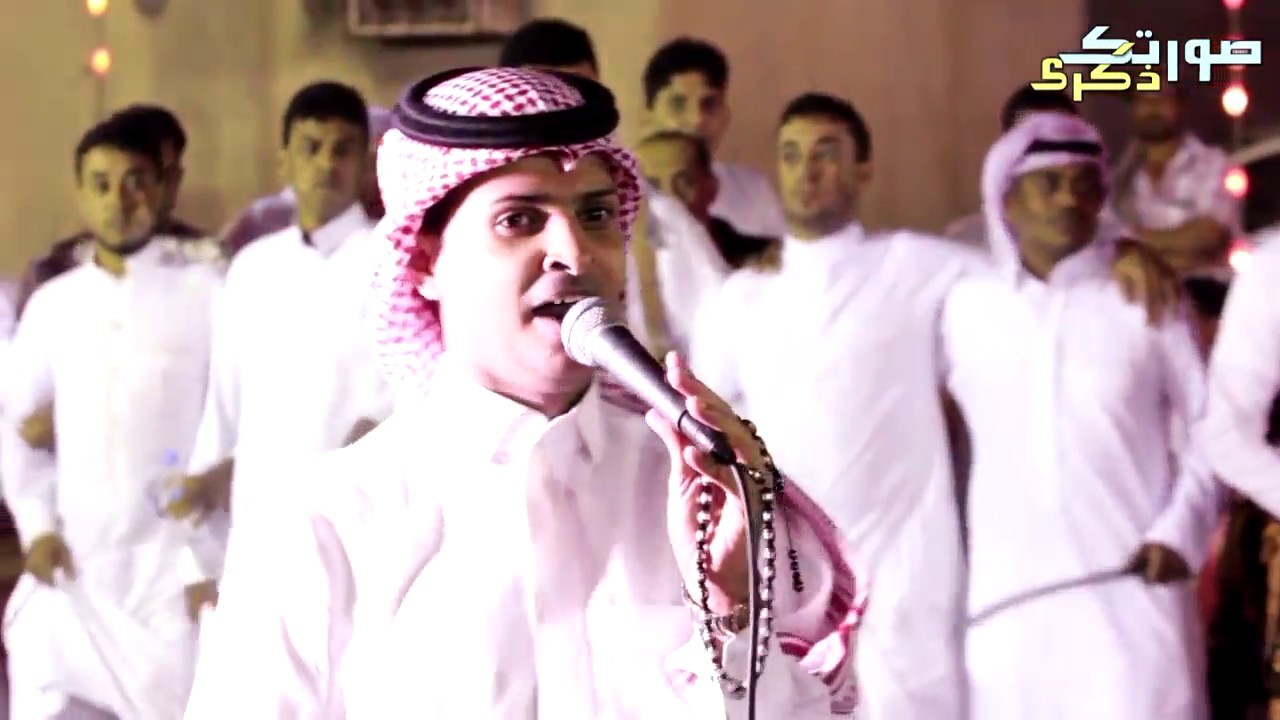 مفرح صمان - ربش - في زواج الشاب عسيري شاجري