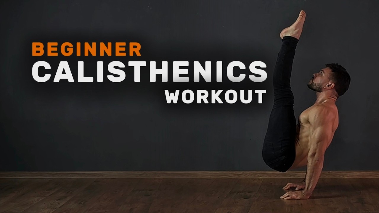 20-Min Beginner Calisthenics Workout | No Equipment